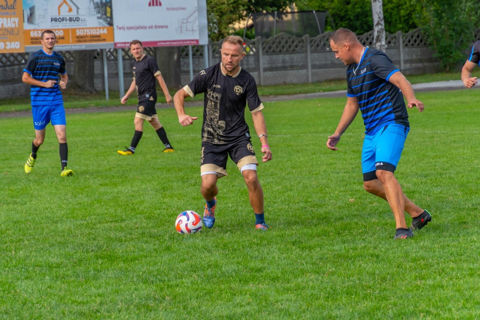 Zdjęcie w galerii na portalu naszraciborz.pl: Turniej Firm o Puchar Wójta Gminy Krzyżanowice wiadomości z regionu