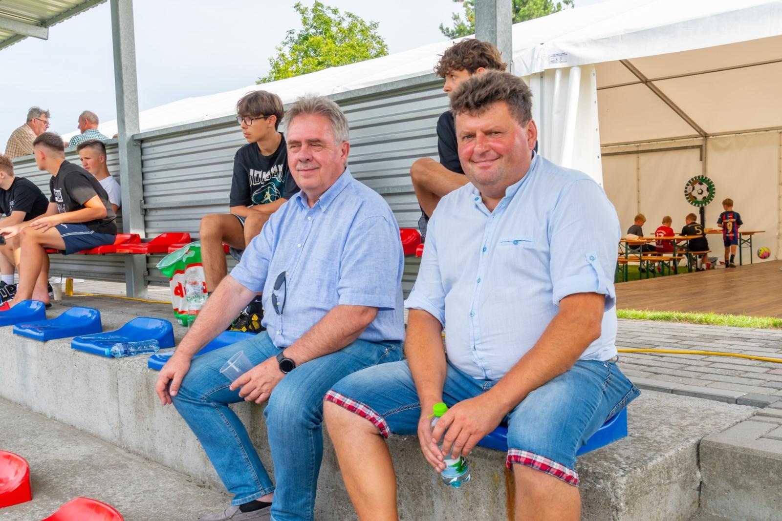 Zdjęcie w galerii na portalu naszraciborz.pl: Turniej Firm o Puchar Wójta Gminy Krzyżanowice wiadomości z regionu