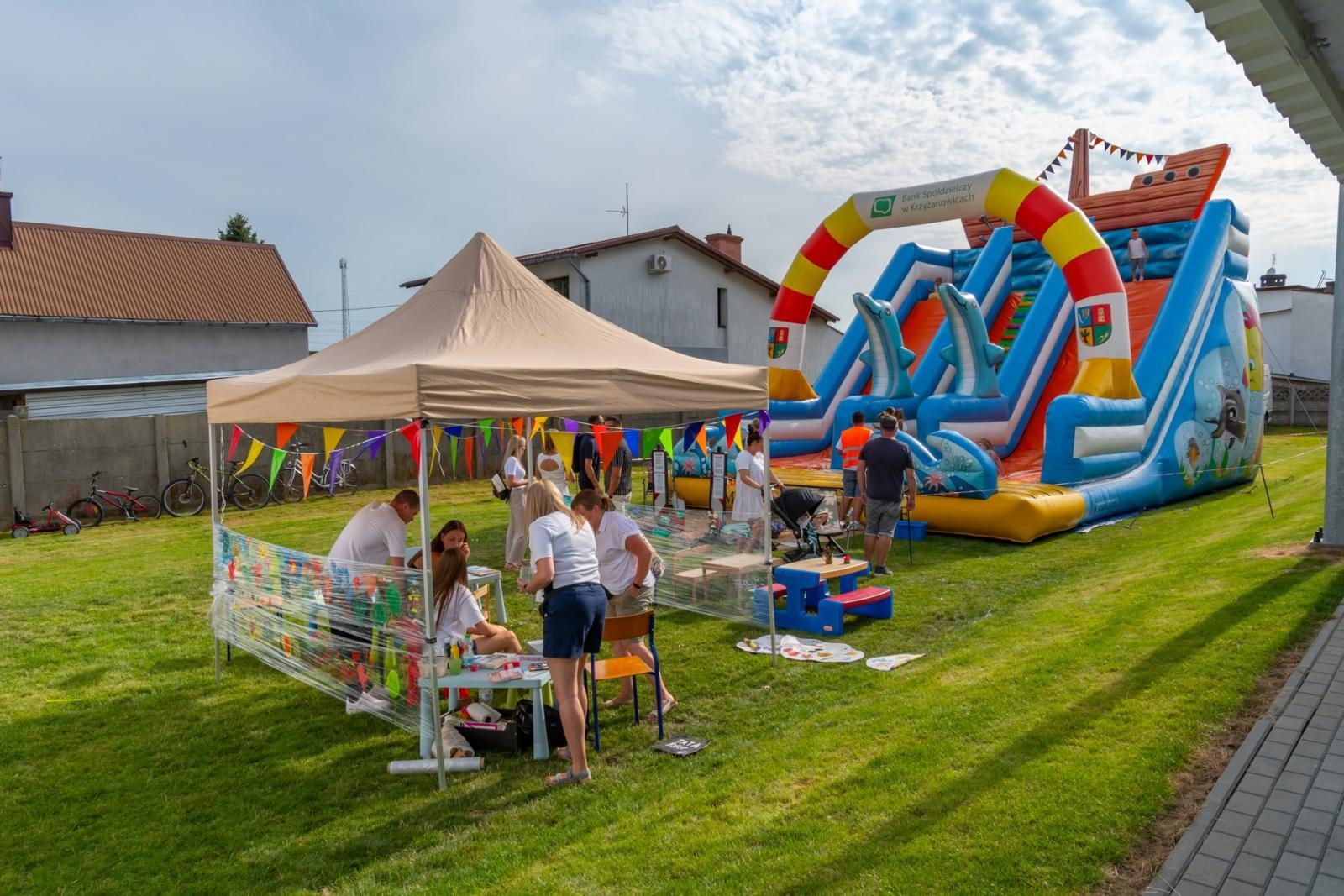 Zdjęcie w galerii na portalu naszraciborz.pl: Turniej Firm o Puchar Wójta Gminy Krzyżanowice wiadomości z regionu