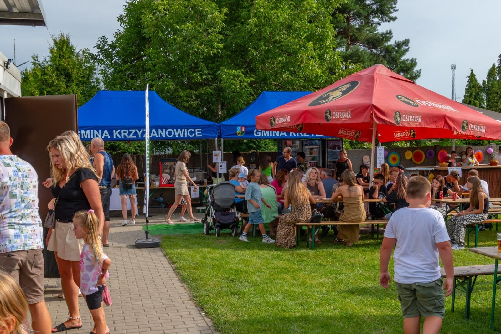 Zdjęcie w galerii na portalu naszraciborz.pl: Turniej Firm o Puchar Wójta Gminy Krzyżanowice wiadomości z regionu