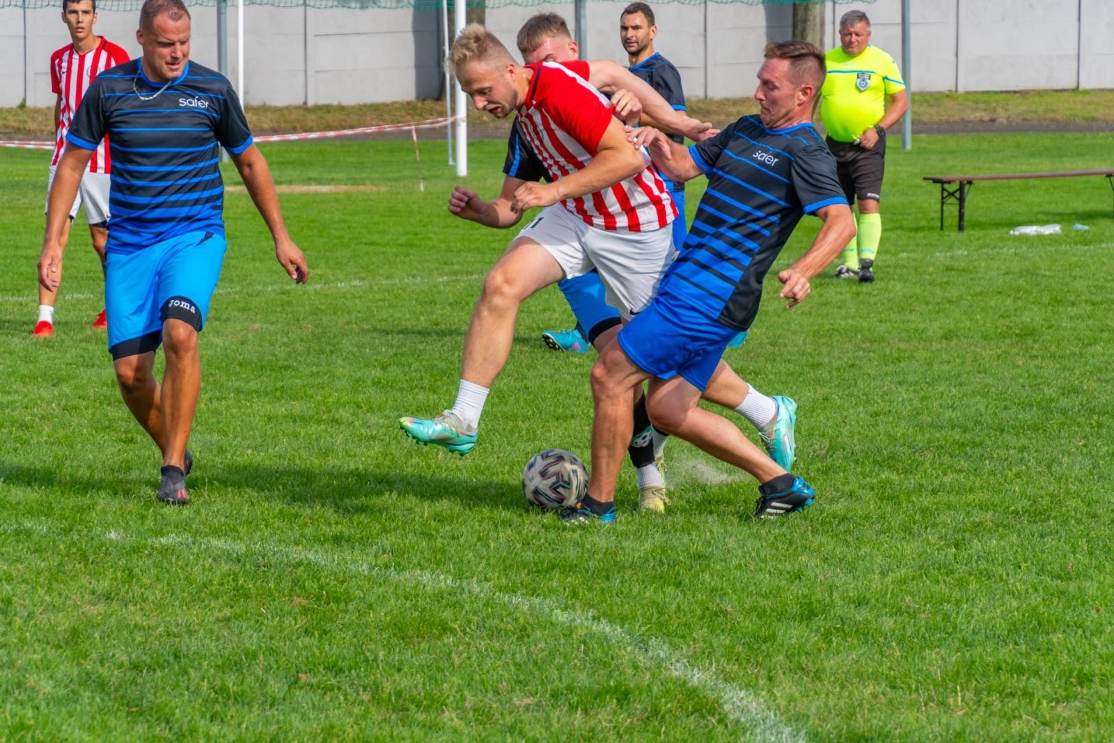 Zdjęcie w galerii na portalu naszraciborz.pl: Turniej Firm o Puchar Wójta Gminy Krzyżanowice wiadomości z regionu