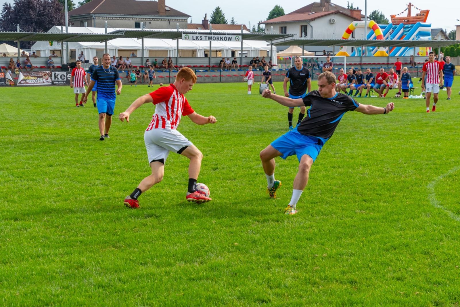 Zdjęcie w galerii na portalu naszraciborz.pl: Turniej Firm o Puchar Wójta Gminy Krzyżanowice wiadomości z regionu