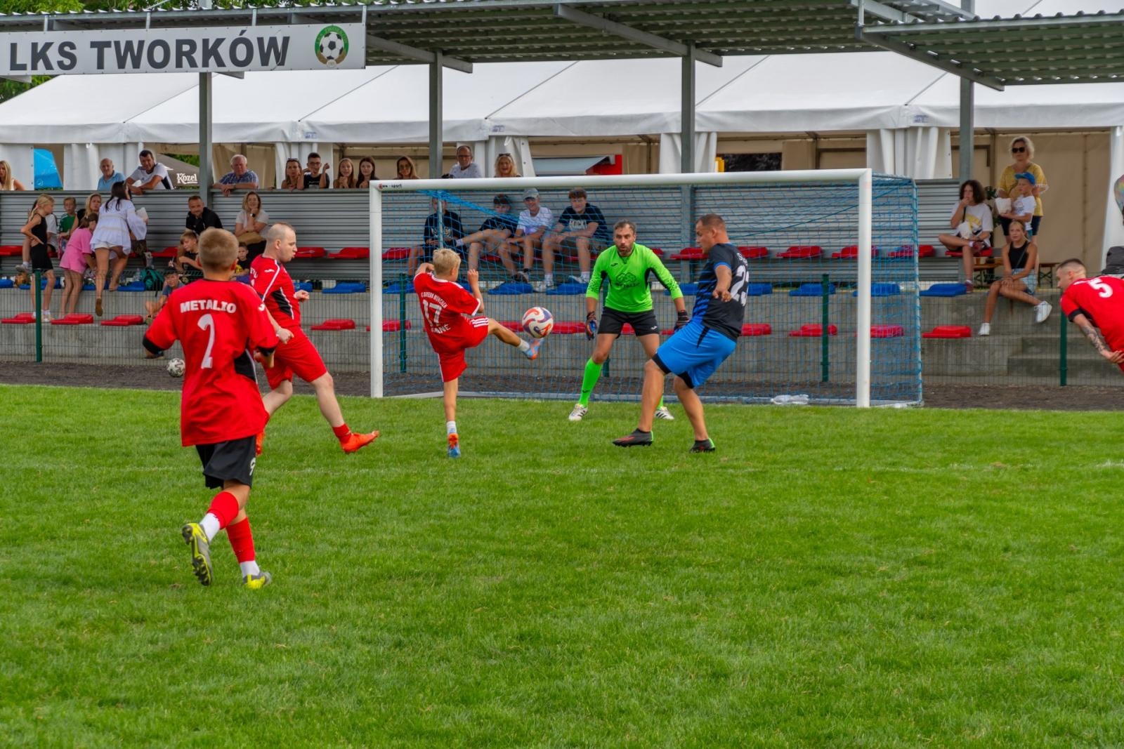 Zdjęcie w galerii na portalu naszraciborz.pl: Turniej Firm o Puchar Wójta Gminy Krzyżanowice wiadomości z regionu