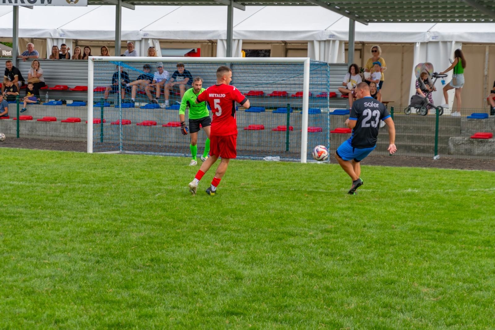 Zdjęcie w galerii na portalu naszraciborz.pl: Turniej Firm o Puchar Wójta Gminy Krzyżanowice wiadomości z regionu