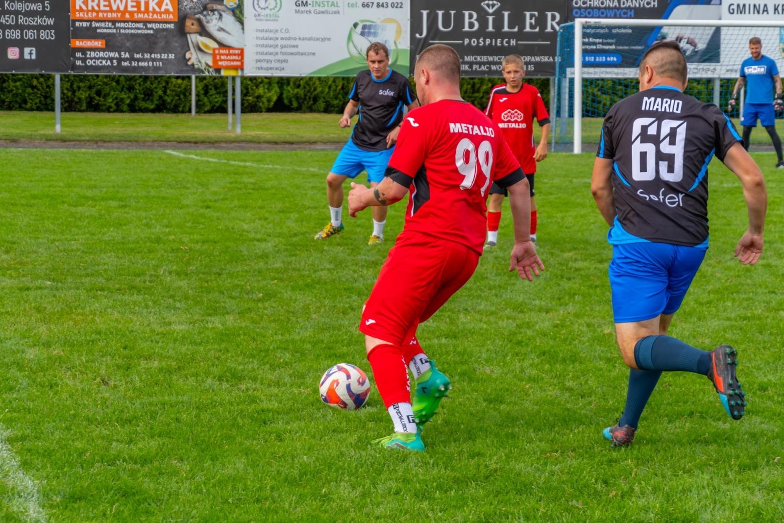 Zdjęcie w galerii na portalu naszraciborz.pl: Turniej Firm o Puchar Wójta Gminy Krzyżanowice wiadomości z regionu