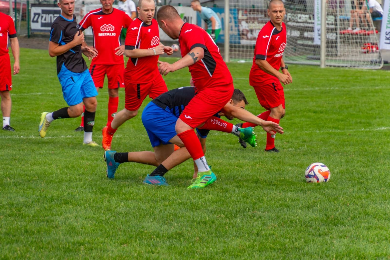 Zdjęcie w galerii na portalu naszraciborz.pl: Turniej Firm o Puchar Wójta Gminy Krzyżanowice wiadomości z regionu