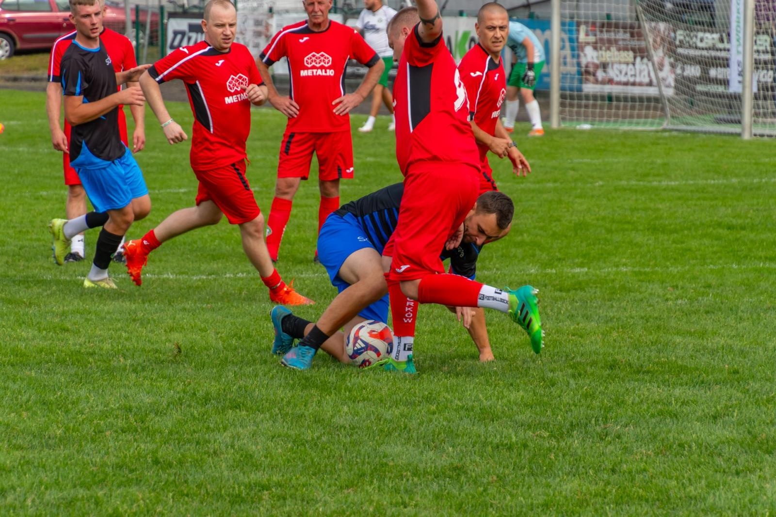 Zdjęcie w galerii na portalu naszraciborz.pl: Turniej Firm o Puchar Wójta Gminy Krzyżanowice wiadomości z regionu