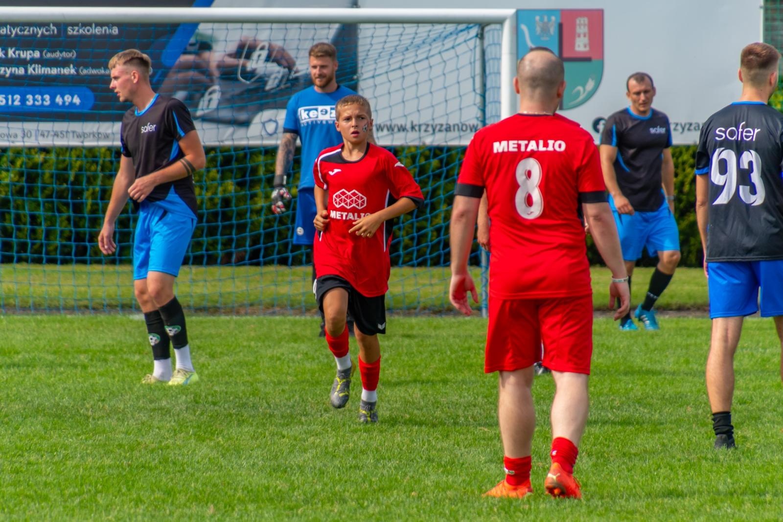 Zdjęcie w galerii na portalu naszraciborz.pl: Turniej Firm o Puchar Wójta Gminy Krzyżanowice wiadomości z regionu