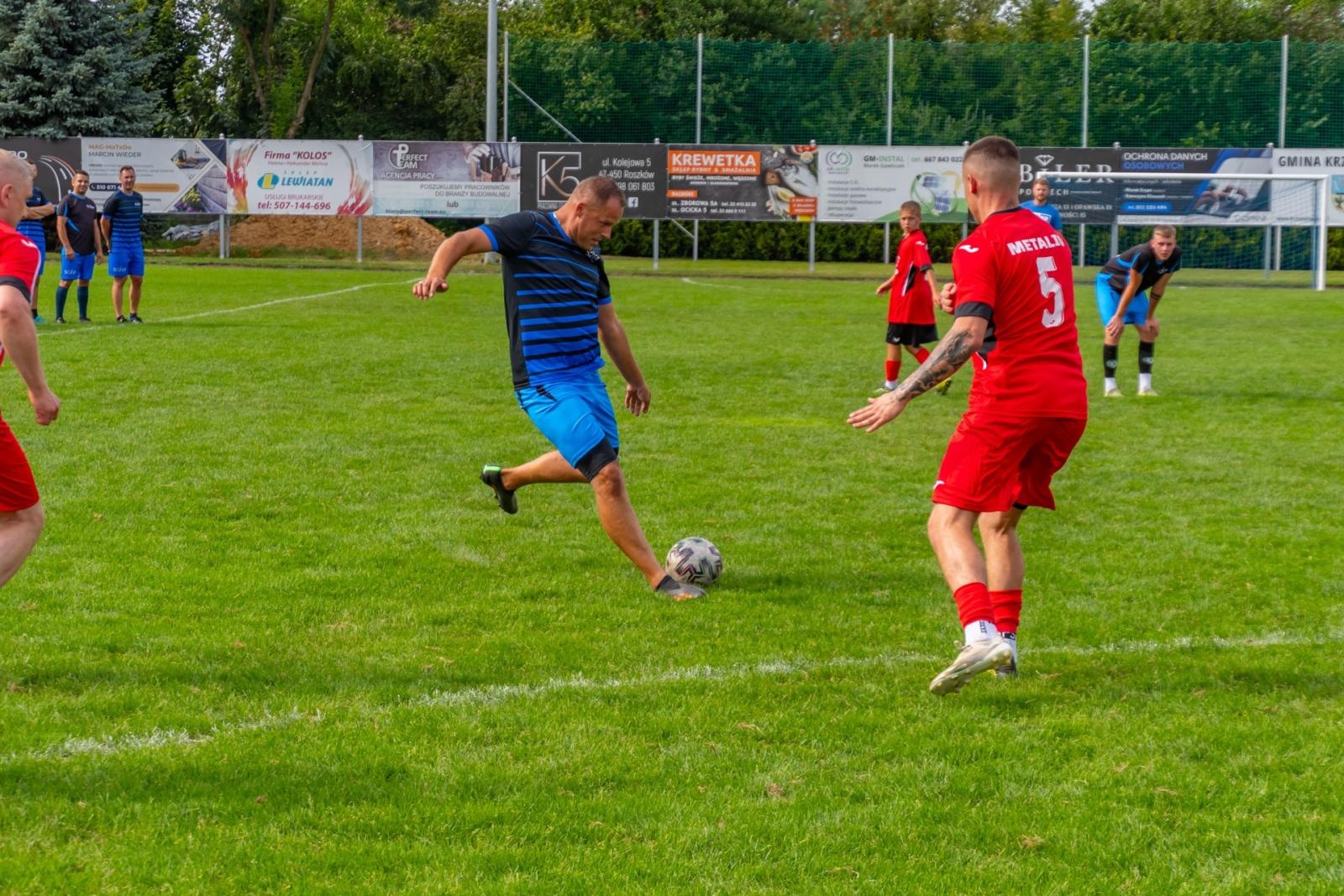 Zdjęcie w galerii na portalu naszraciborz.pl: Turniej Firm o Puchar Wójta Gminy Krzyżanowice wiadomości z regionu
