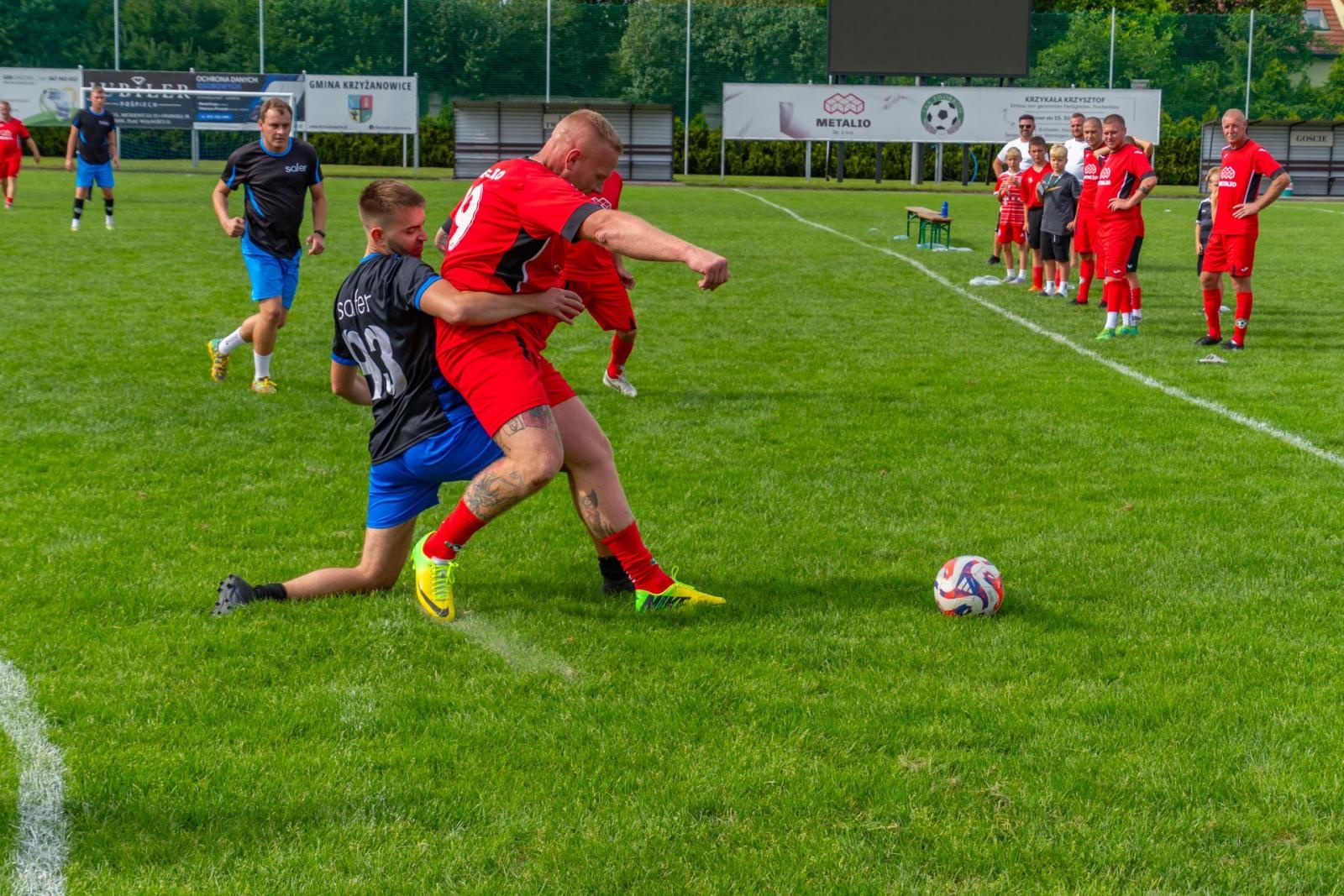 Zdjęcie w galerii na portalu naszraciborz.pl: Turniej Firm o Puchar Wójta Gminy Krzyżanowice wiadomości z regionu