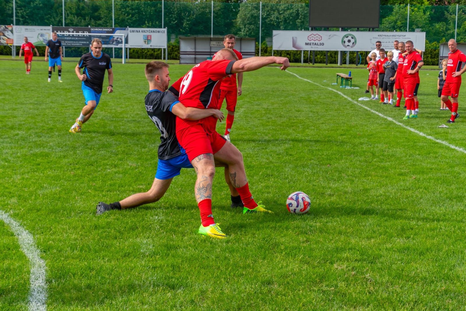 Zdjęcie w galerii na portalu naszraciborz.pl: Turniej Firm o Puchar Wójta Gminy Krzyżanowice wiadomości z regionu