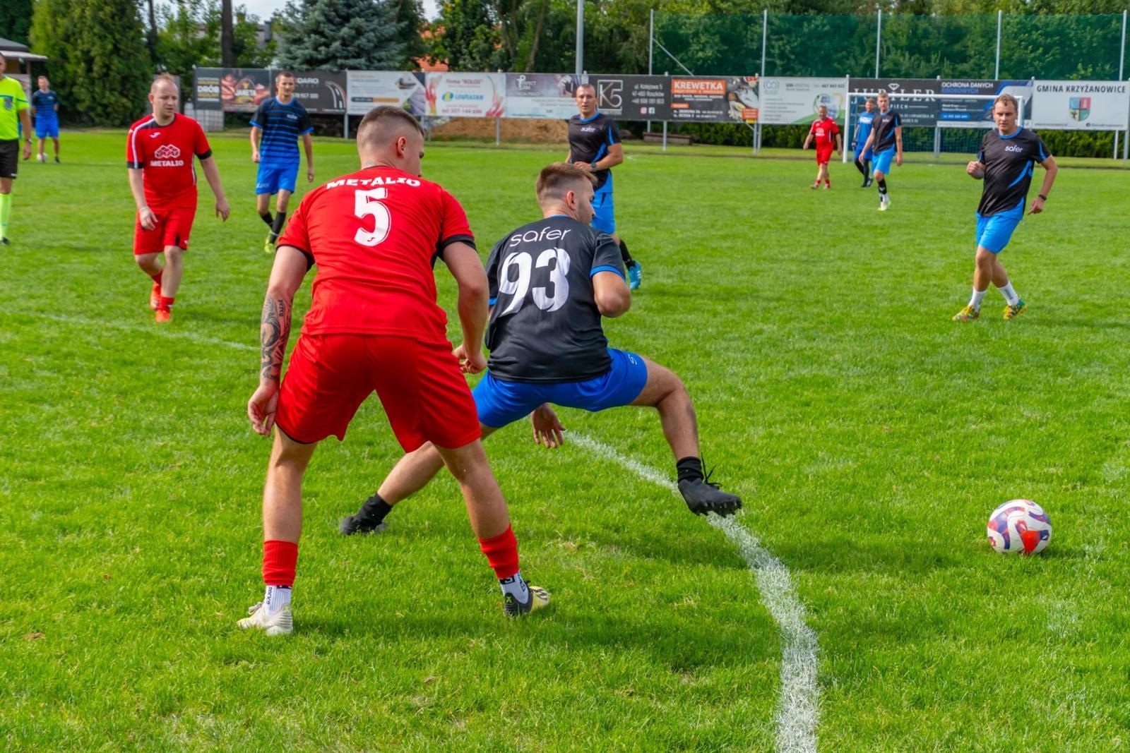 Zdjęcie w galerii na portalu naszraciborz.pl: Turniej Firm o Puchar Wójta Gminy Krzyżanowice wiadomości z regionu