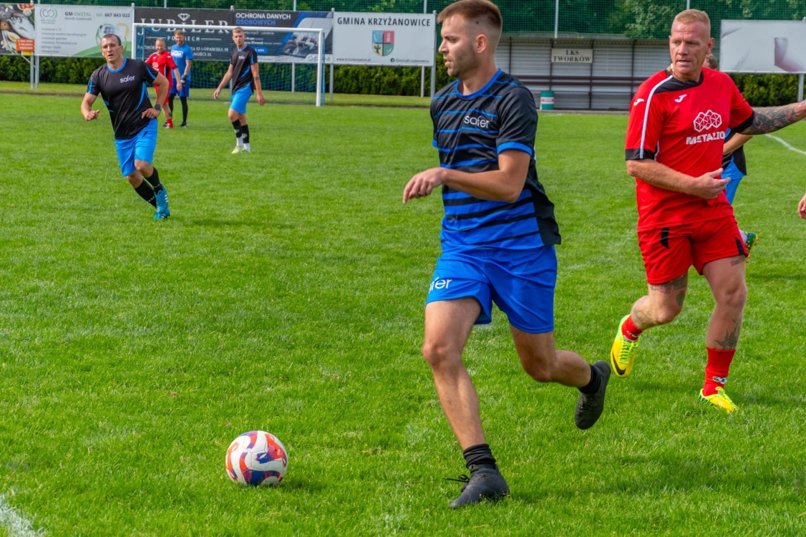 Zdjęcie w galerii na portalu naszraciborz.pl: Turniej Firm o Puchar Wójta Gminy Krzyżanowice wiadomości z regionu