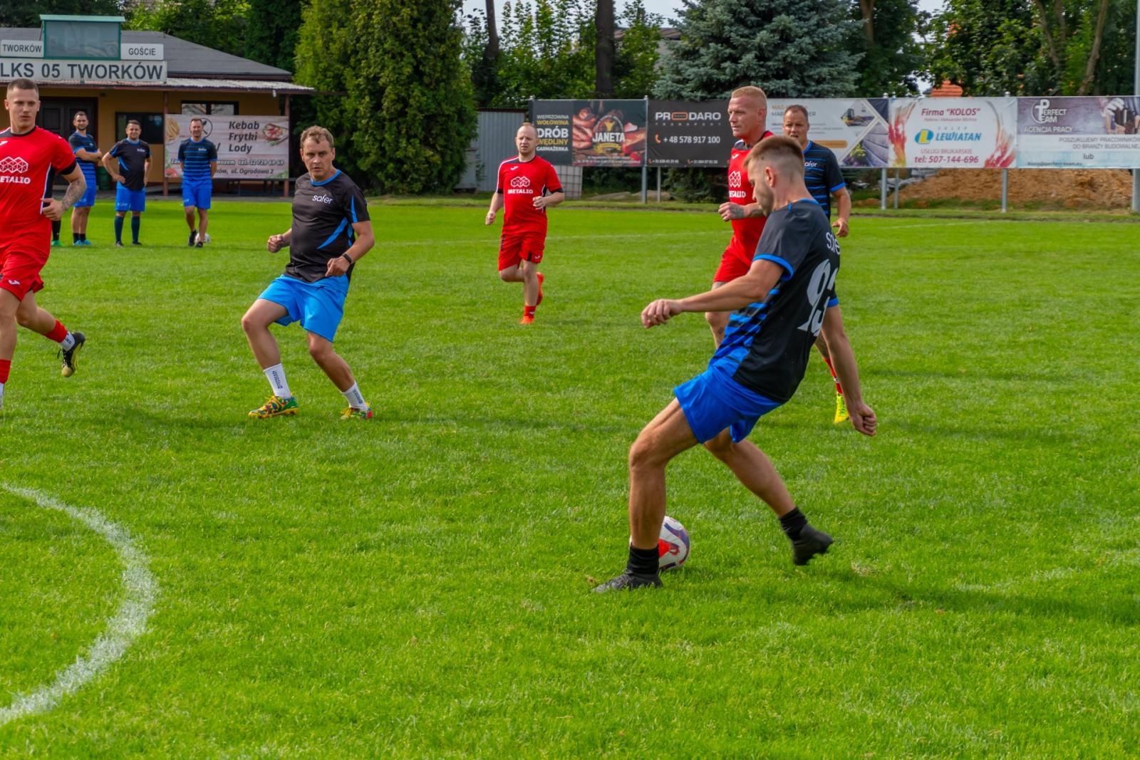 Zdjęcie w galerii na portalu naszraciborz.pl: Turniej Firm o Puchar Wójta Gminy Krzyżanowice wiadomości z regionu