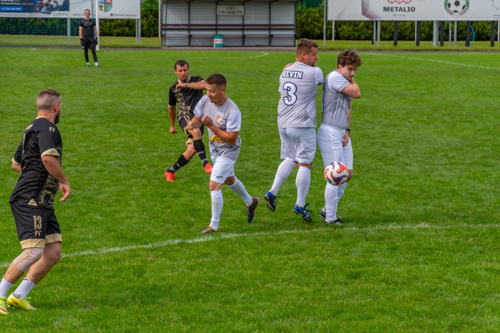 Zdjęcie w galerii na portalu naszraciborz.pl: Turniej Firm o Puchar Wójta Gminy Krzyżanowice wiadomości z regionu