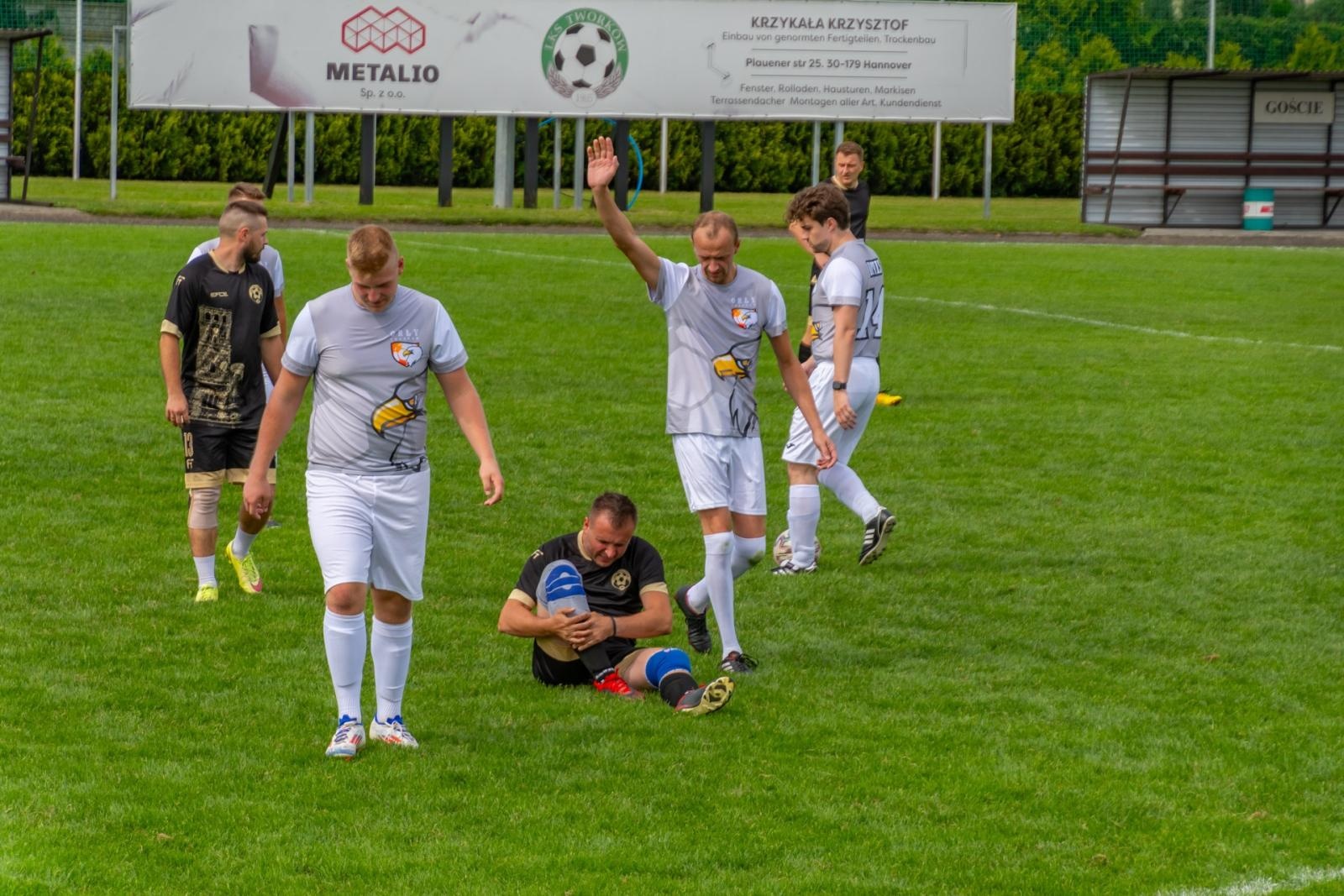 Zdjęcie w galerii na portalu naszraciborz.pl: Turniej Firm o Puchar Wójta Gminy Krzyżanowice wiadomości z regionu
