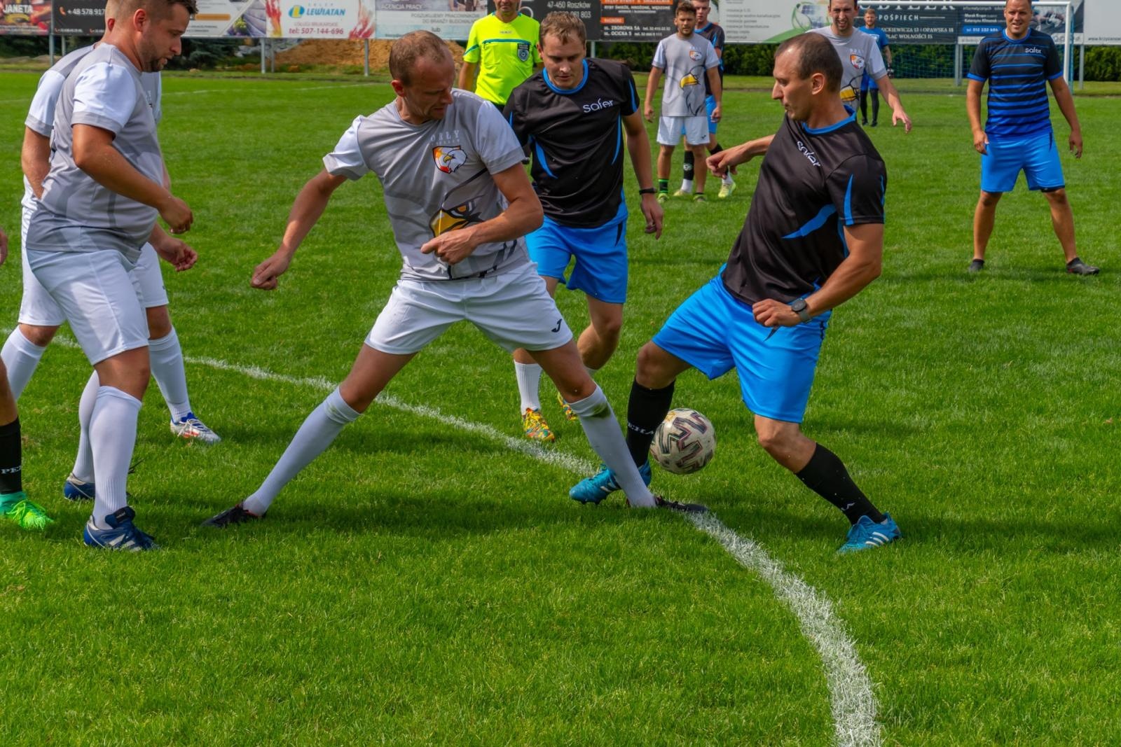 Zdjęcie w galerii na portalu naszraciborz.pl: Turniej Firm o Puchar Wójta Gminy Krzyżanowice wiadomości z regionu