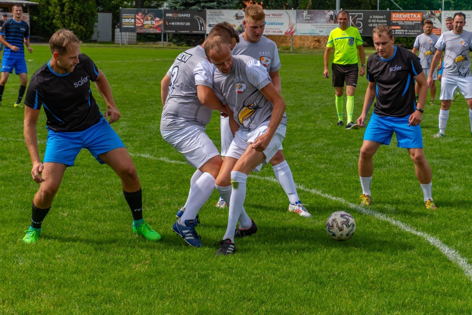 Zdjęcie w galerii na portalu naszraciborz.pl: Turniej Firm o Puchar Wójta Gminy Krzyżanowice wiadomości z regionu