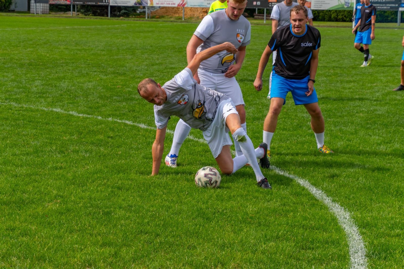 Zdjęcie w galerii na portalu naszraciborz.pl: Turniej Firm o Puchar Wójta Gminy Krzyżanowice wiadomości z regionu