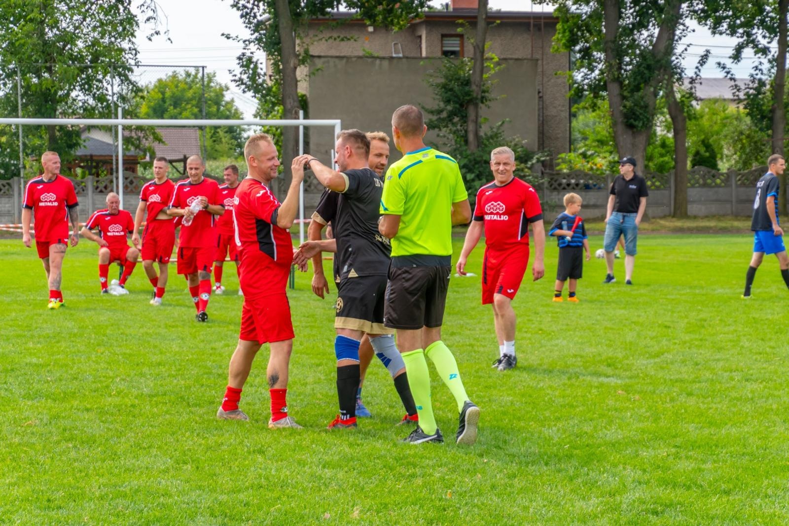 Zdjęcie w galerii na portalu naszraciborz.pl: Turniej Firm o Puchar Wójta Gminy Krzyżanowice wiadomości z regionu