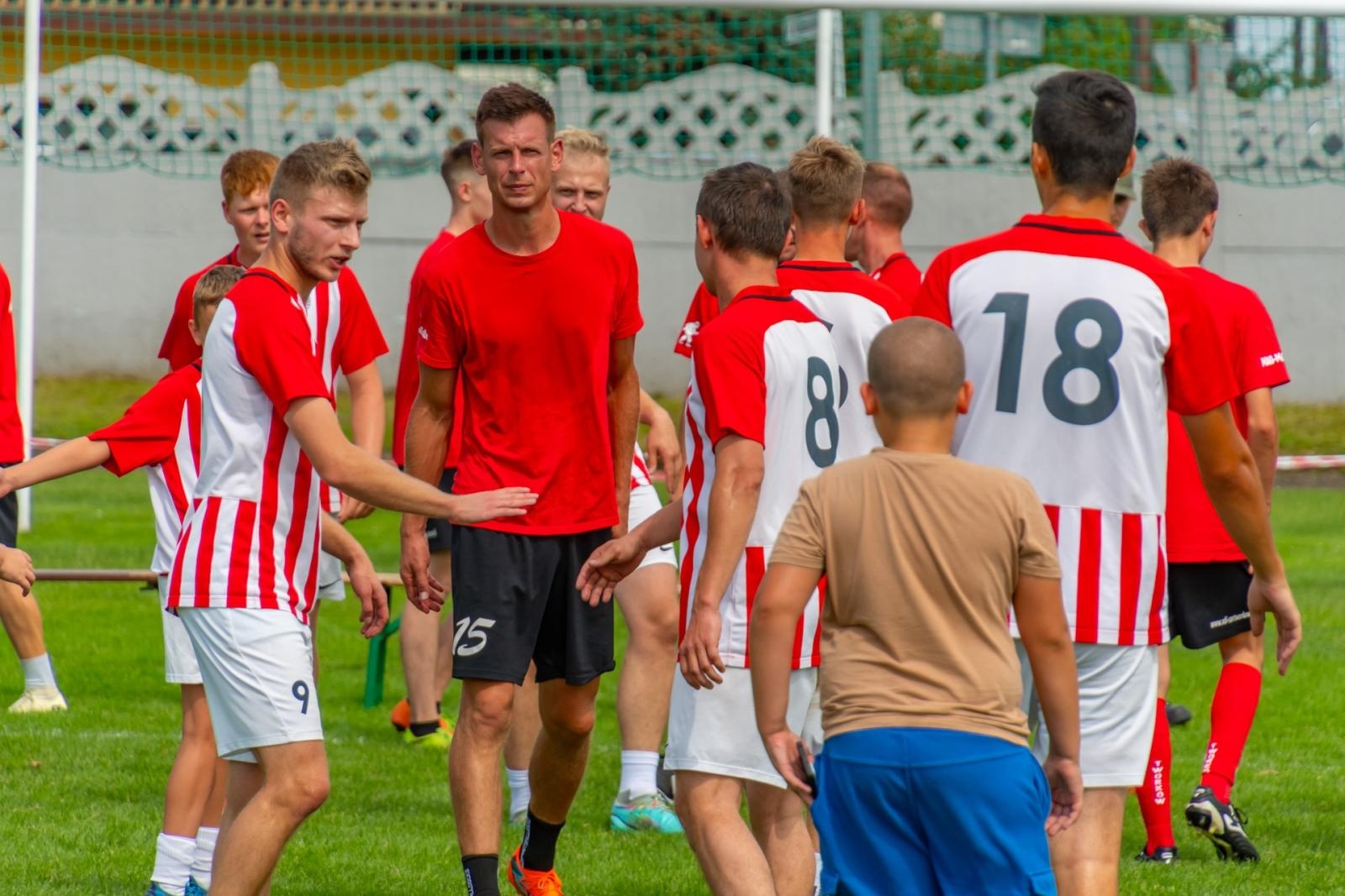 Zdjęcie w galerii na portalu naszraciborz.pl: Turniej Firm o Puchar Wójta Gminy Krzyżanowice wiadomości z regionu