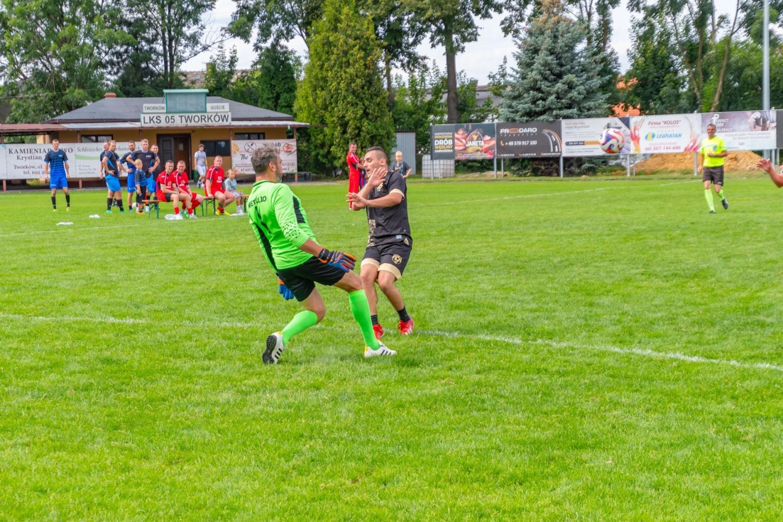 Zdjęcie w galerii na portalu naszraciborz.pl: Turniej Firm o Puchar Wójta Gminy Krzyżanowice wiadomości z regionu