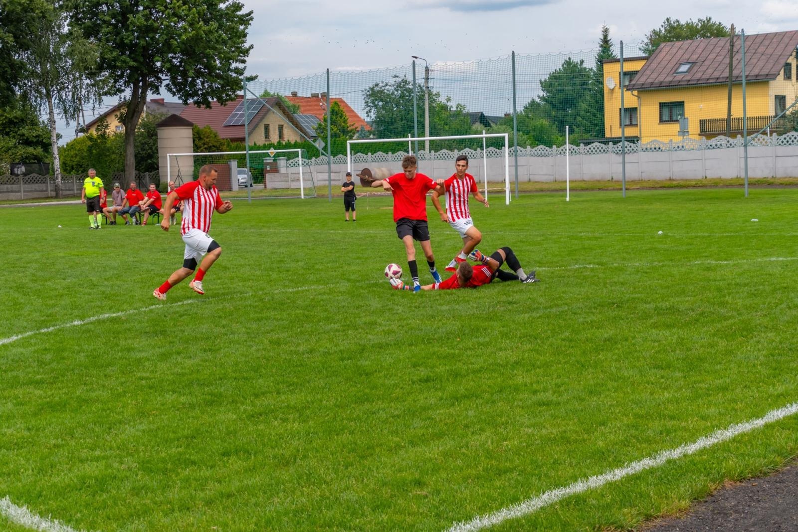 Zdjęcie w galerii na portalu naszraciborz.pl: Turniej Firm o Puchar Wójta Gminy Krzyżanowice wiadomości z regionu