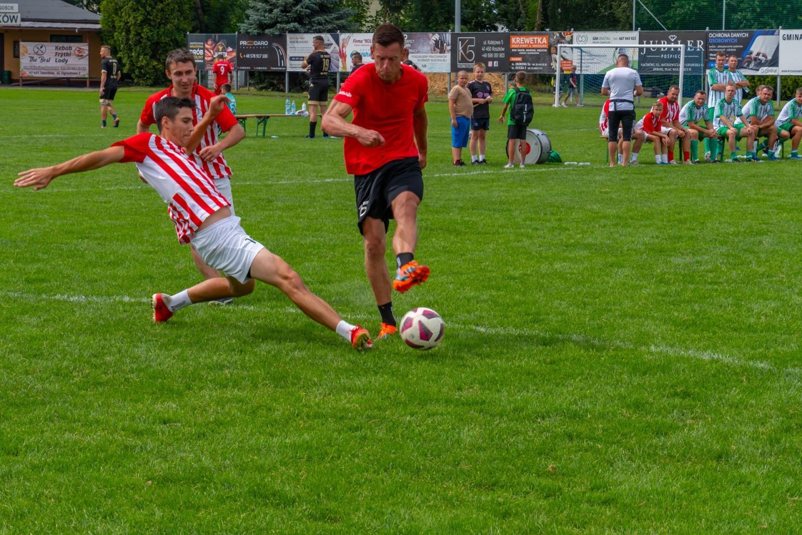 Zdjęcie w galerii na portalu naszraciborz.pl: Turniej Firm o Puchar Wójta Gminy Krzyżanowice wiadomości z regionu