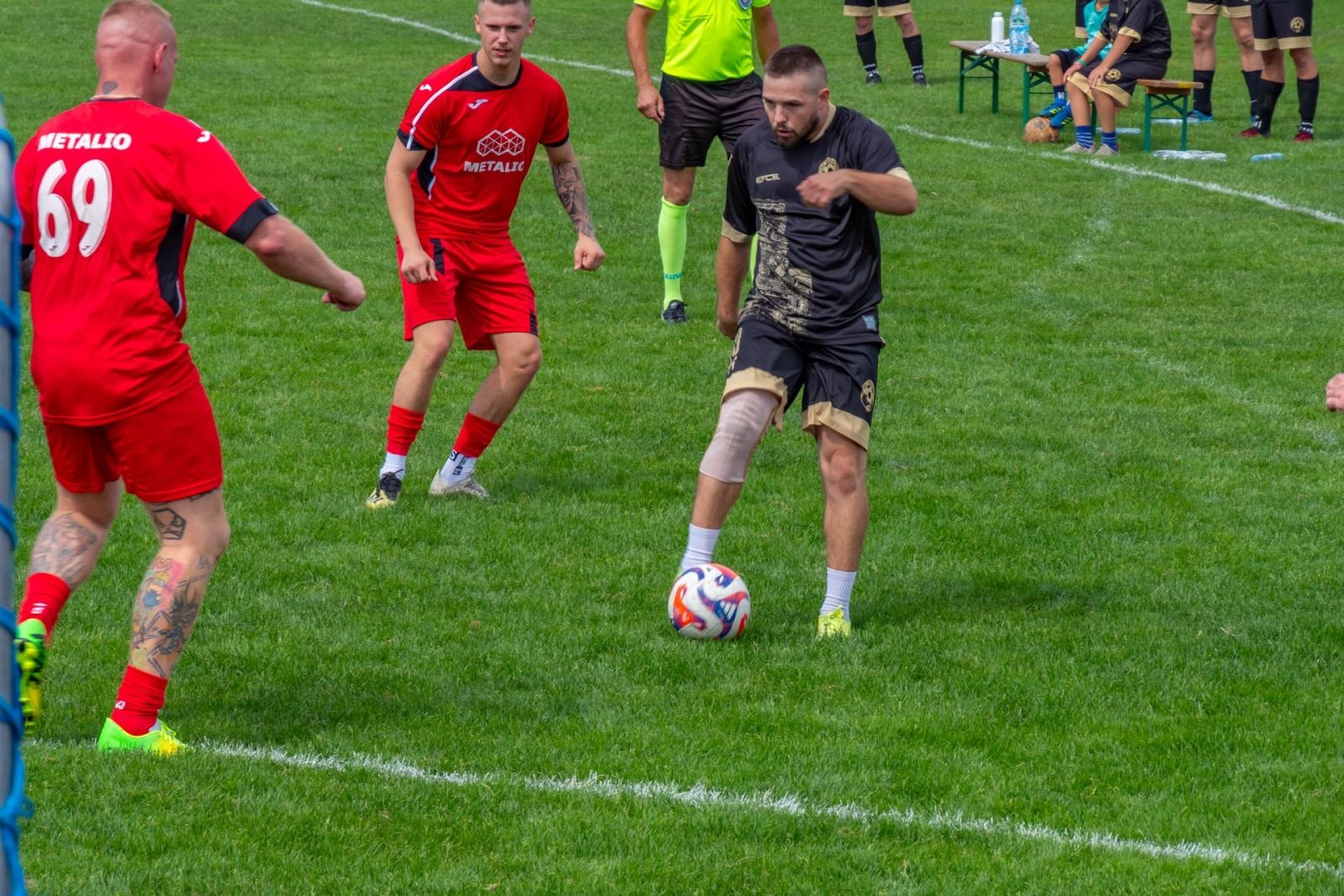 Zdjęcie w galerii na portalu naszraciborz.pl: Turniej Firm o Puchar Wójta Gminy Krzyżanowice wiadomości z regionu