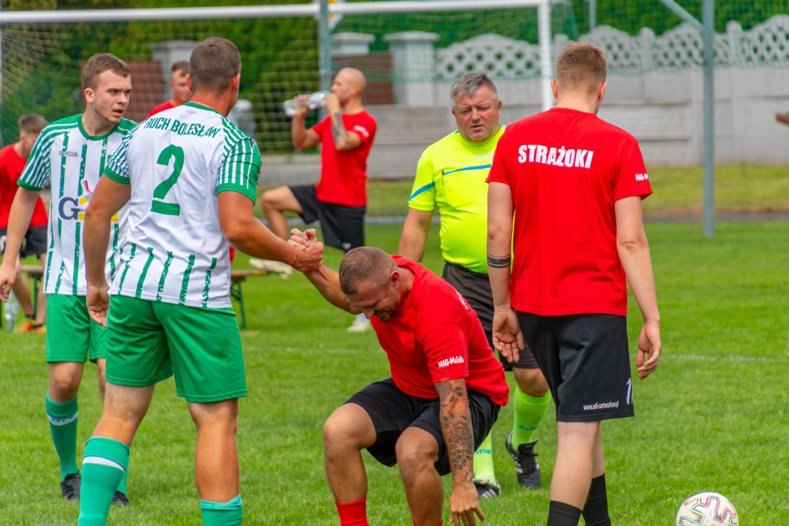 Zdjęcie w galerii na portalu naszraciborz.pl: Turniej Firm o Puchar Wójta Gminy Krzyżanowice wiadomości z regionu