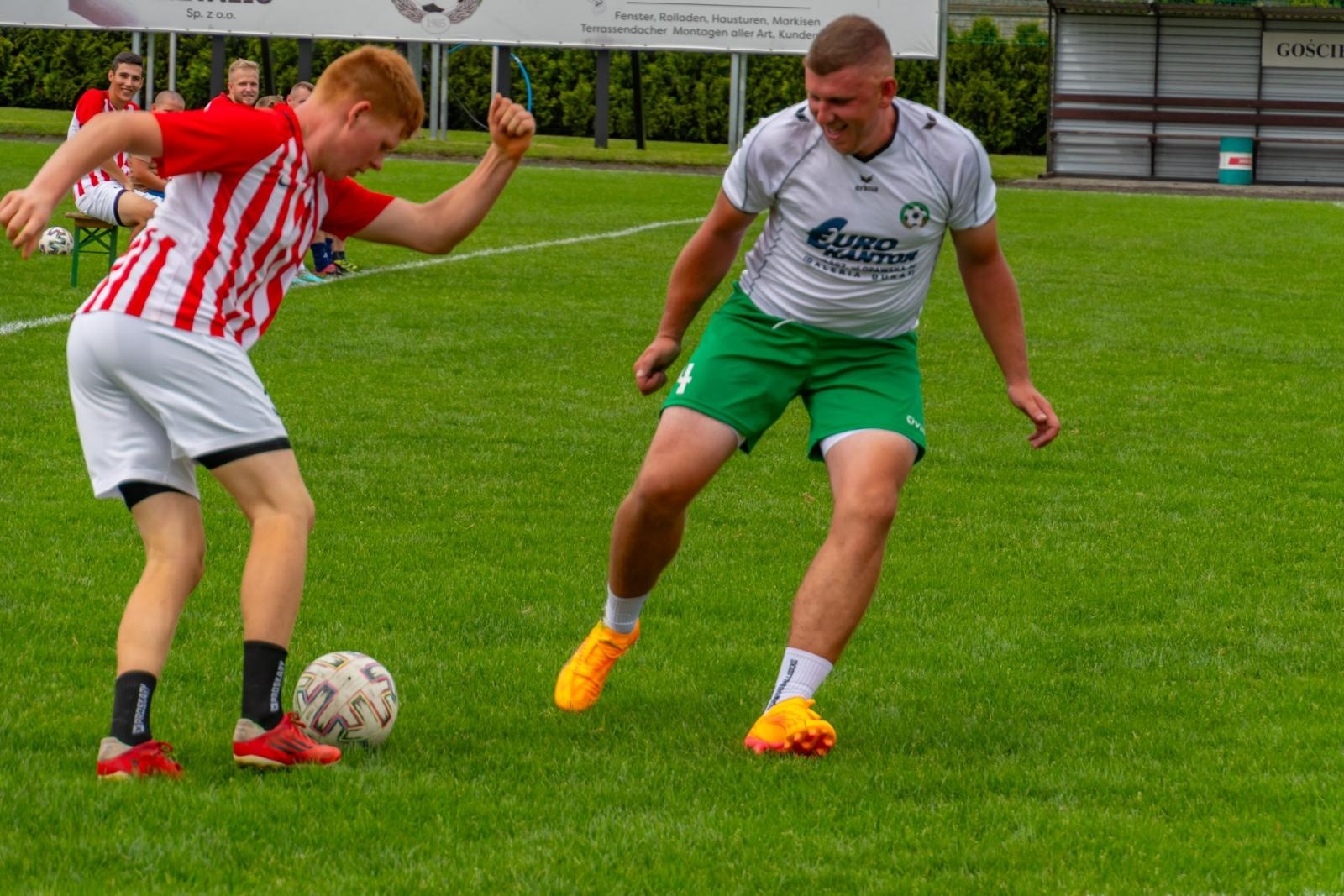 Zdjęcie w galerii na portalu naszraciborz.pl: Turniej Firm o Puchar Wójta Gminy Krzyżanowice wiadomości z regionu