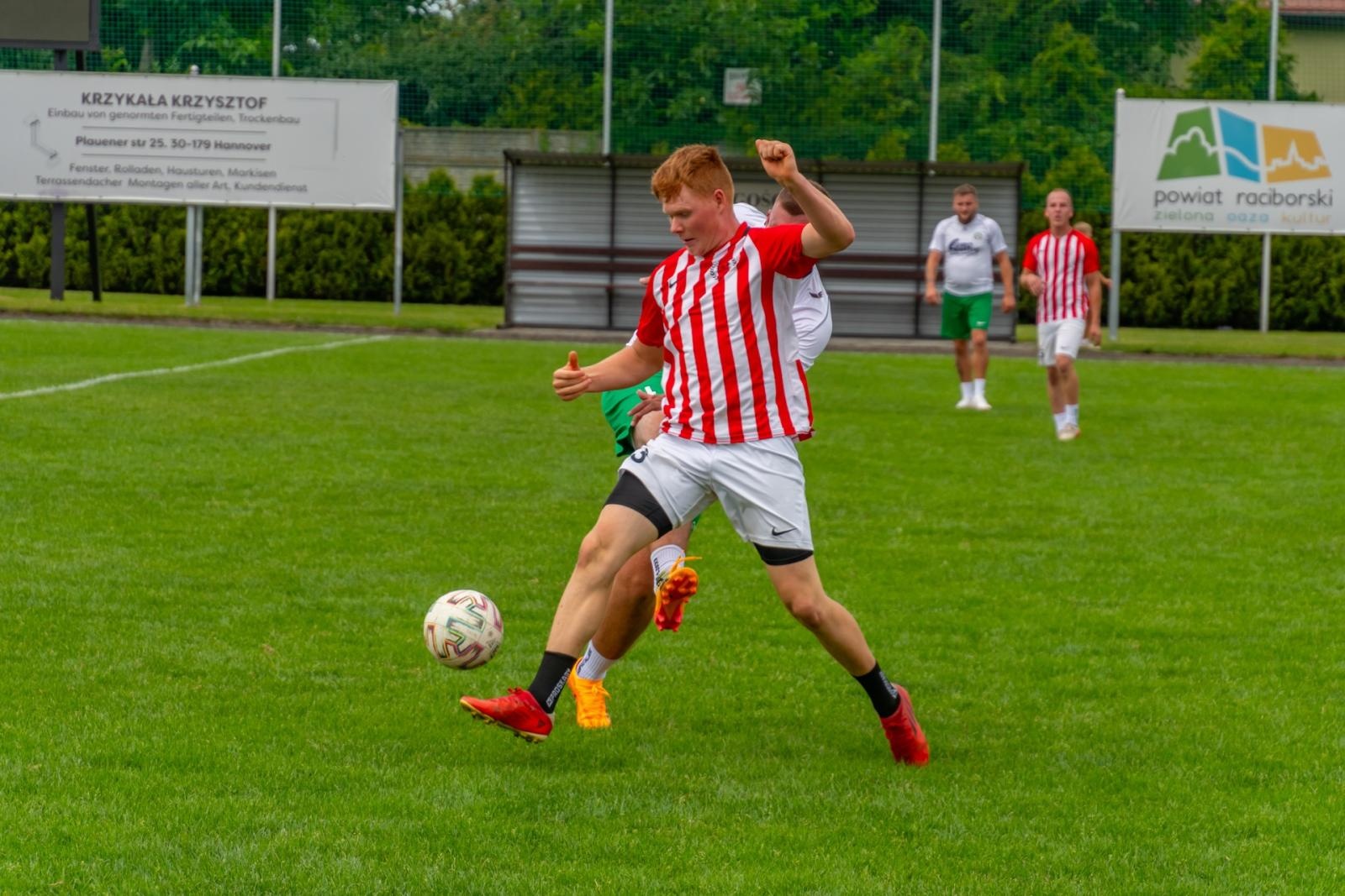 Zdjęcie w galerii na portalu naszraciborz.pl: Turniej Firm o Puchar Wójta Gminy Krzyżanowice wiadomości z regionu