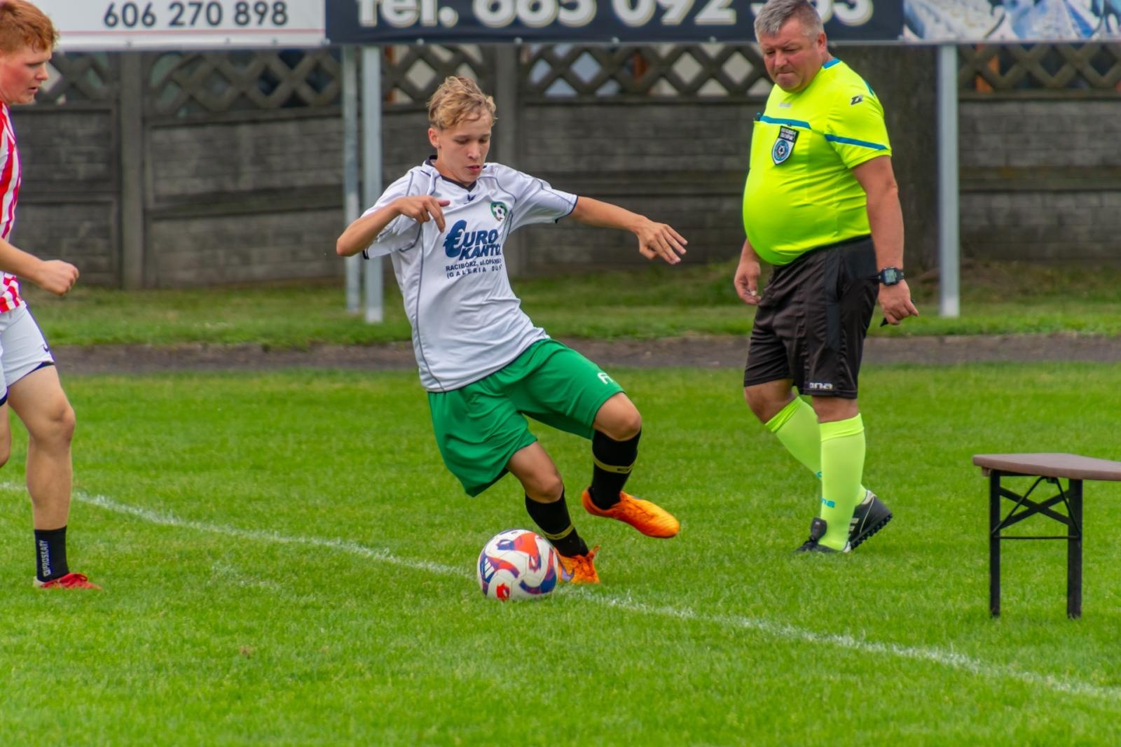 Zdjęcie w galerii na portalu naszraciborz.pl: Turniej Firm o Puchar Wójta Gminy Krzyżanowice wiadomości z regionu