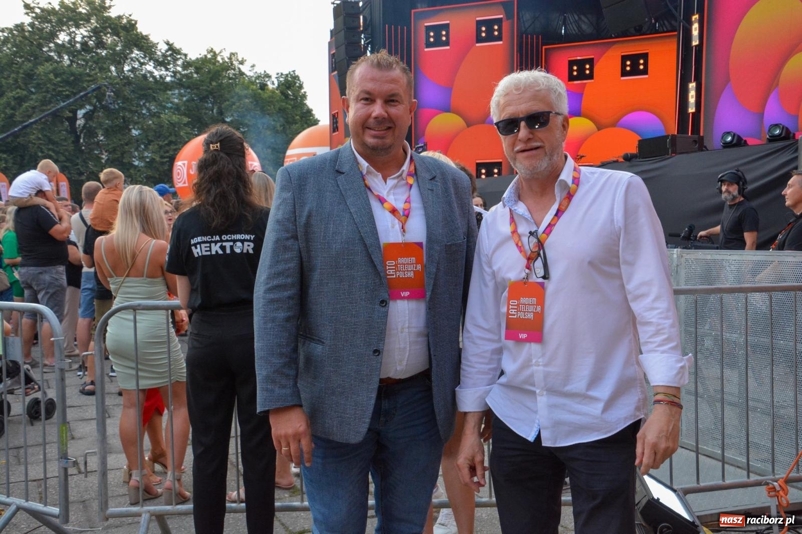 Zdjęcie w galerii na portalu naszraciborz.pl: Lato z Radiem i Telewizją Polską. Tak się bawił Racibórz [FOTO i WIDEO] wiadomości z regionu