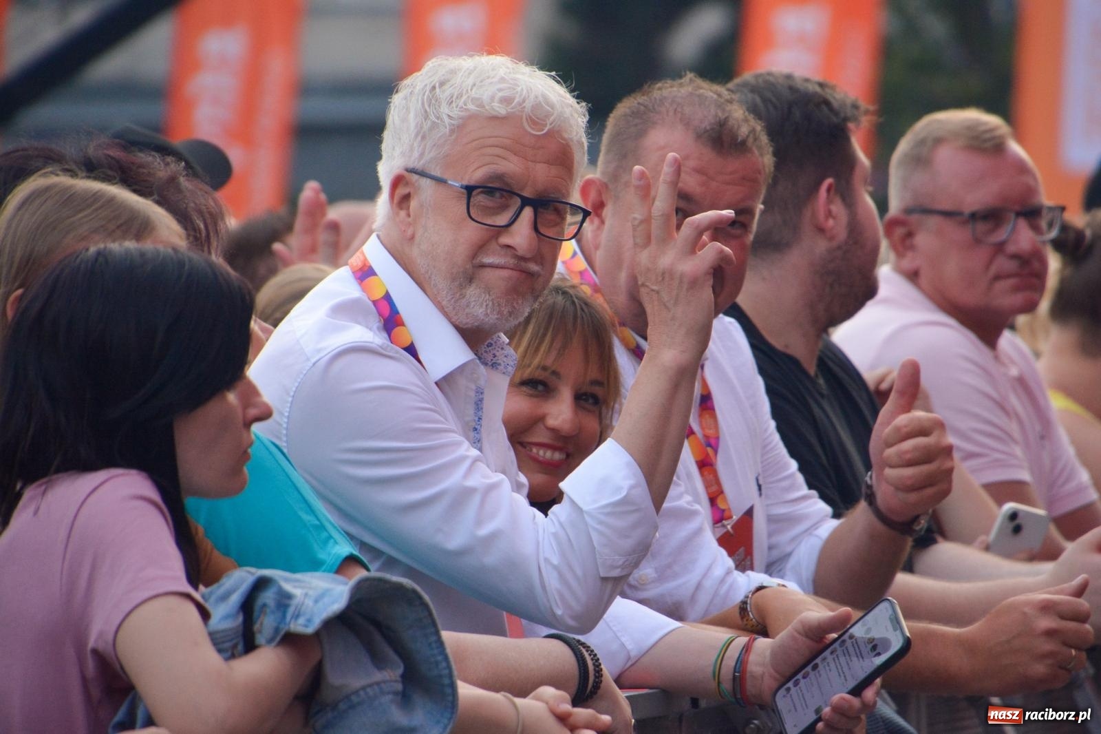 Zdjęcie w galerii na portalu naszraciborz.pl: Lato z Radiem i Telewizją Polską. Tak się bawił Racibórz [FOTO i WIDEO] wiadomości z regionu