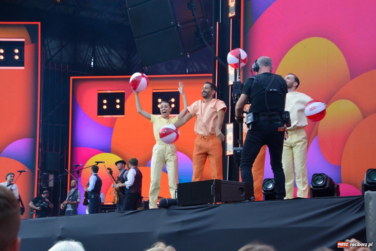 Zdjęcie w galerii na portalu naszraciborz.pl: Lato z Radiem i Telewizją Polską. Tak się bawił Racibórz [FOTO i WIDEO] wiadomości z regionu