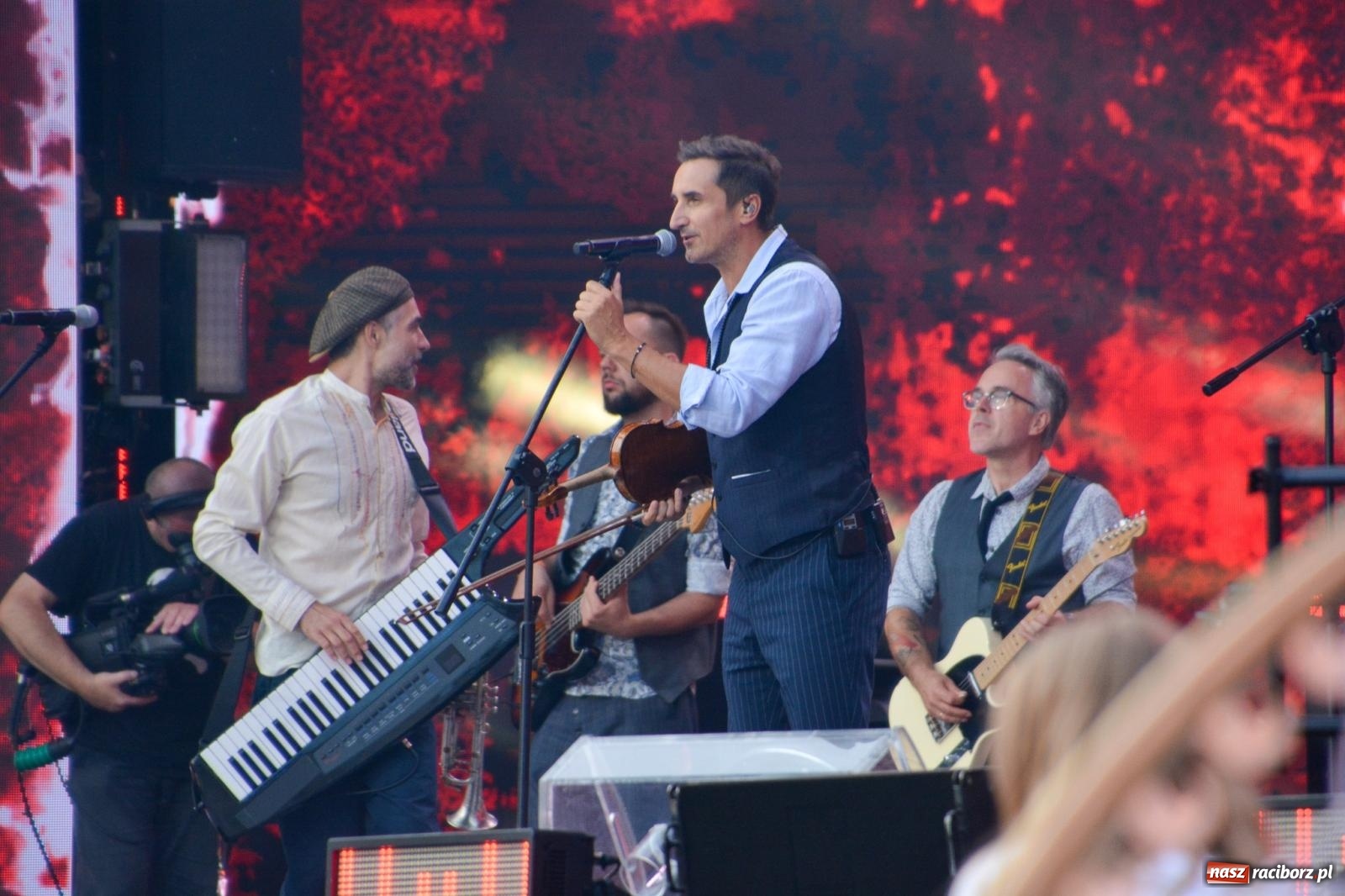 Zdjęcie w galerii na portalu naszraciborz.pl: Lato z Radiem i Telewizją Polską. Tak się bawił Racibórz [FOTO i WIDEO] wiadomości z regionu