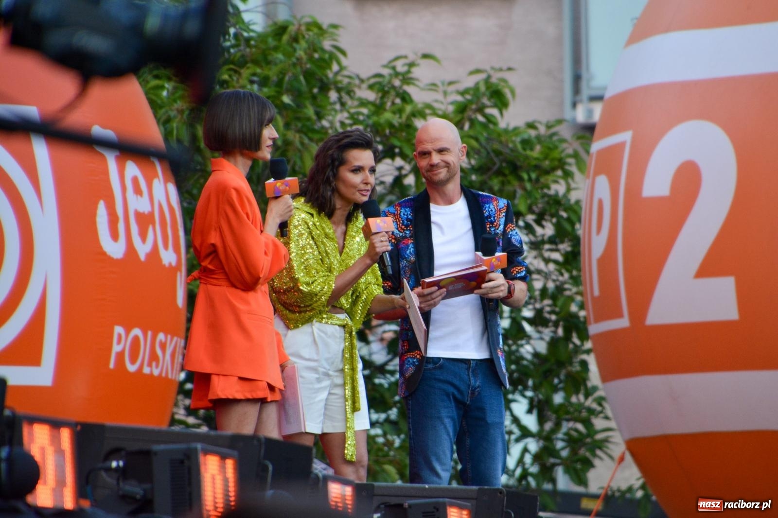 Zdjęcie w galerii na portalu naszraciborz.pl: Lato z Radiem i Telewizją Polską. Tak się bawił Racibórz [FOTO i WIDEO] wiadomości z regionu