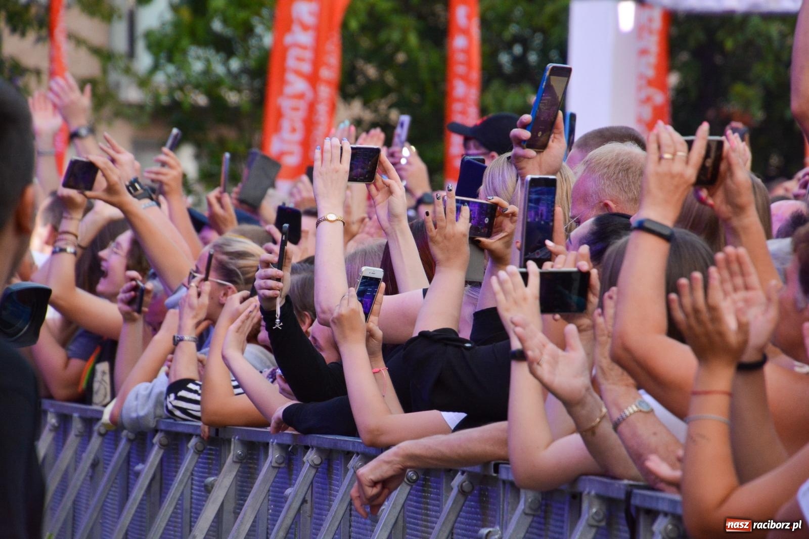 Zdjęcie w galerii na portalu naszraciborz.pl: Lato z Radiem i Telewizją Polską. Tak się bawił Racibórz [FOTO i WIDEO] wiadomości z regionu