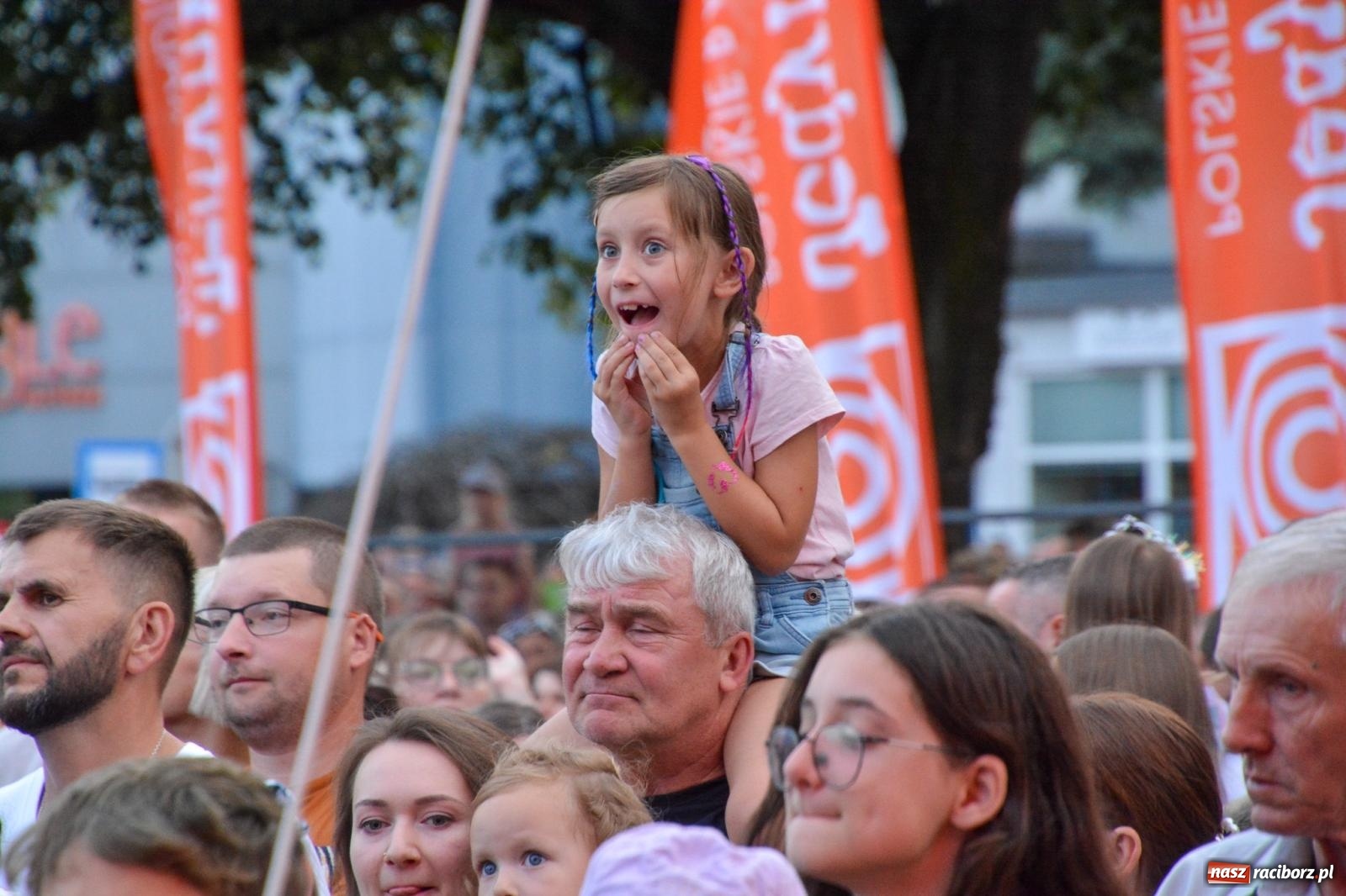 Zdjęcie w galerii na portalu naszraciborz.pl: Lato z Radiem i Telewizją Polską. Tak się bawił Racibórz [FOTO i WIDEO] wiadomości z regionu