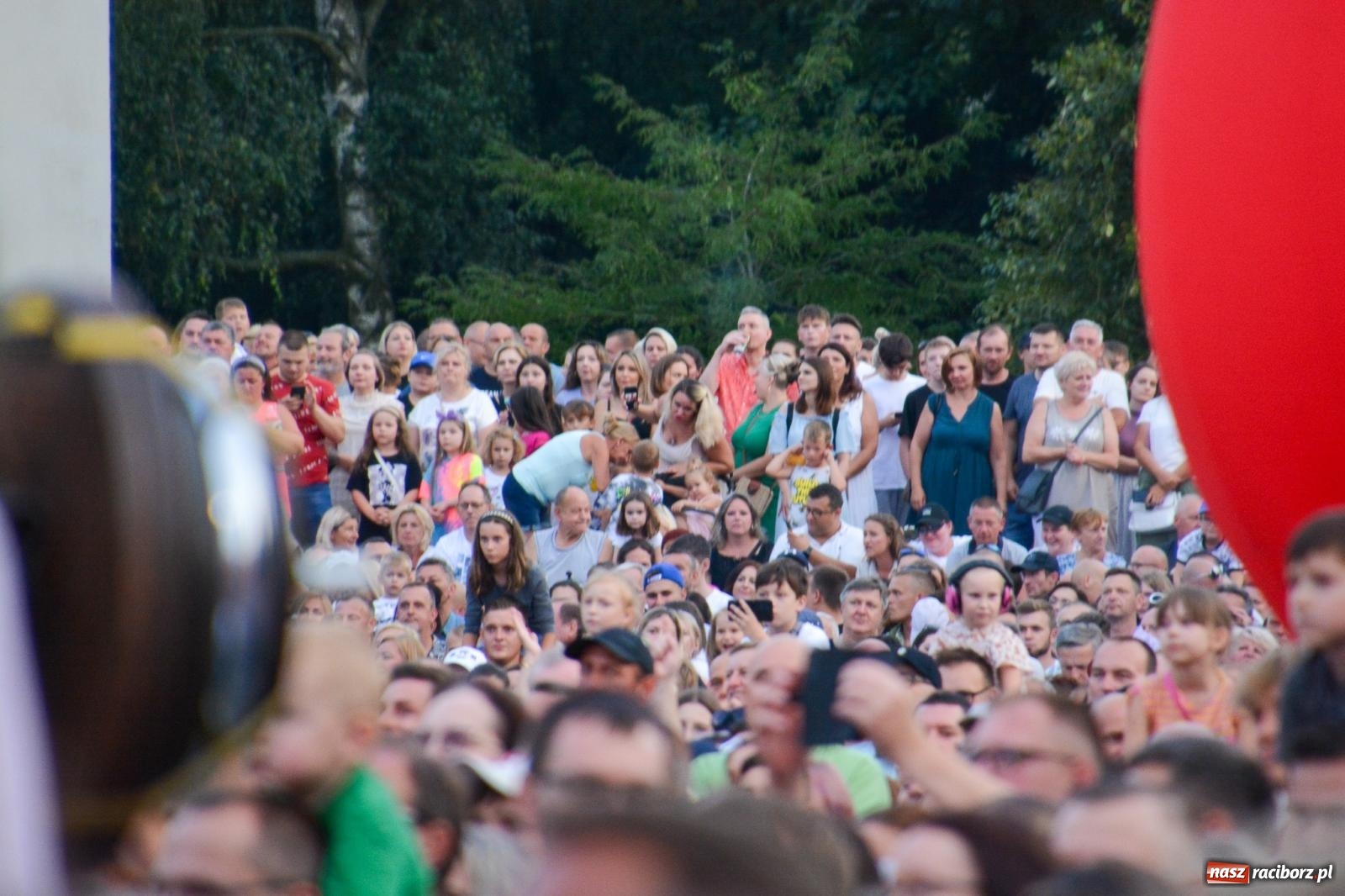 Zdjęcie w galerii na portalu naszraciborz.pl: Lato z Radiem i Telewizją Polską. Tak się bawił Racibórz [FOTO i WIDEO] wiadomości z regionu