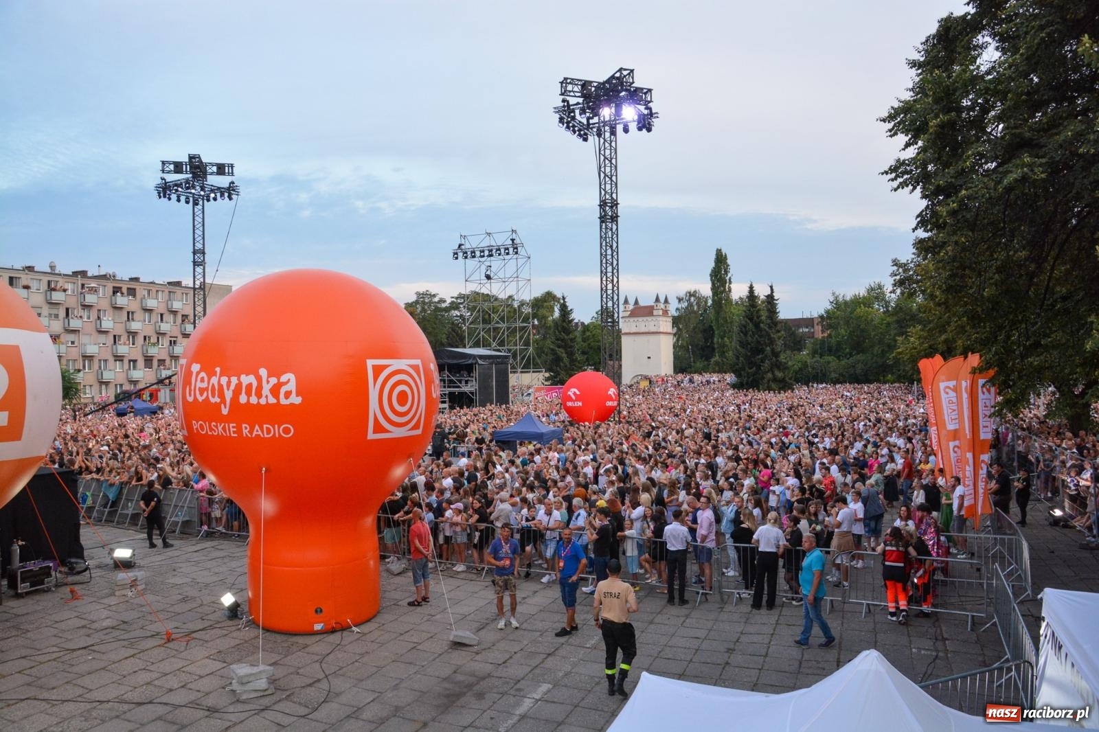 Zdjęcie w galerii na portalu naszraciborz.pl: Lato z Radiem i Telewizją Polską. Tak się bawił Racibórz [FOTO i WIDEO] wiadomości z regionu