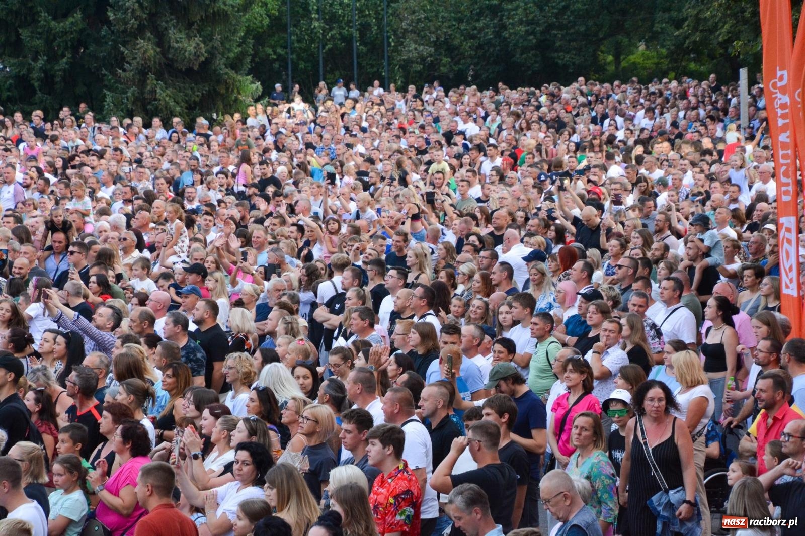 Zdjęcie w galerii na portalu naszraciborz.pl: Lato z Radiem i Telewizją Polską. Tak się bawił Racibórz [FOTO i WIDEO] wiadomości z regionu