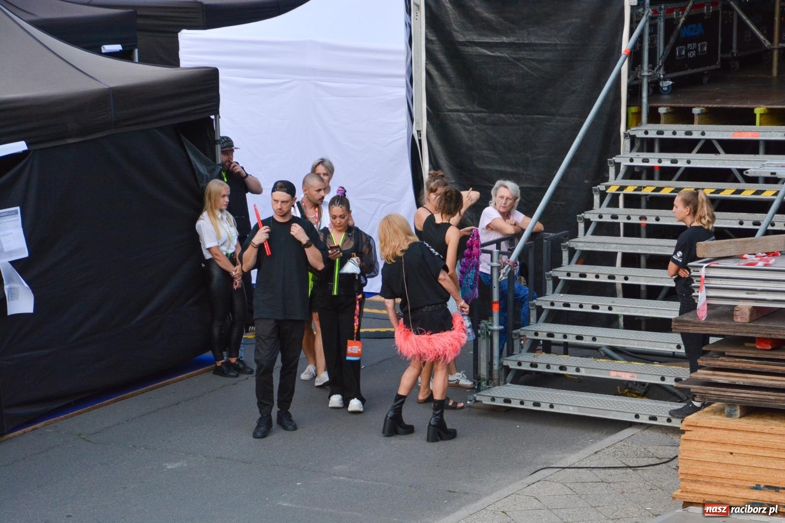 Zdjęcie w galerii na portalu naszraciborz.pl: Lato z Radiem i Telewizją Polską. Tak się bawił Racibórz [FOTO i WIDEO] wiadomości z regionu