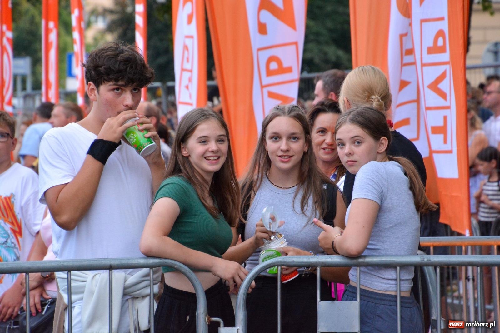 Zdjęcie w galerii na portalu naszraciborz.pl: Lato z Radiem i Telewizją Polską. Tak się bawił Racibórz [FOTO i WIDEO] wiadomości z regionu