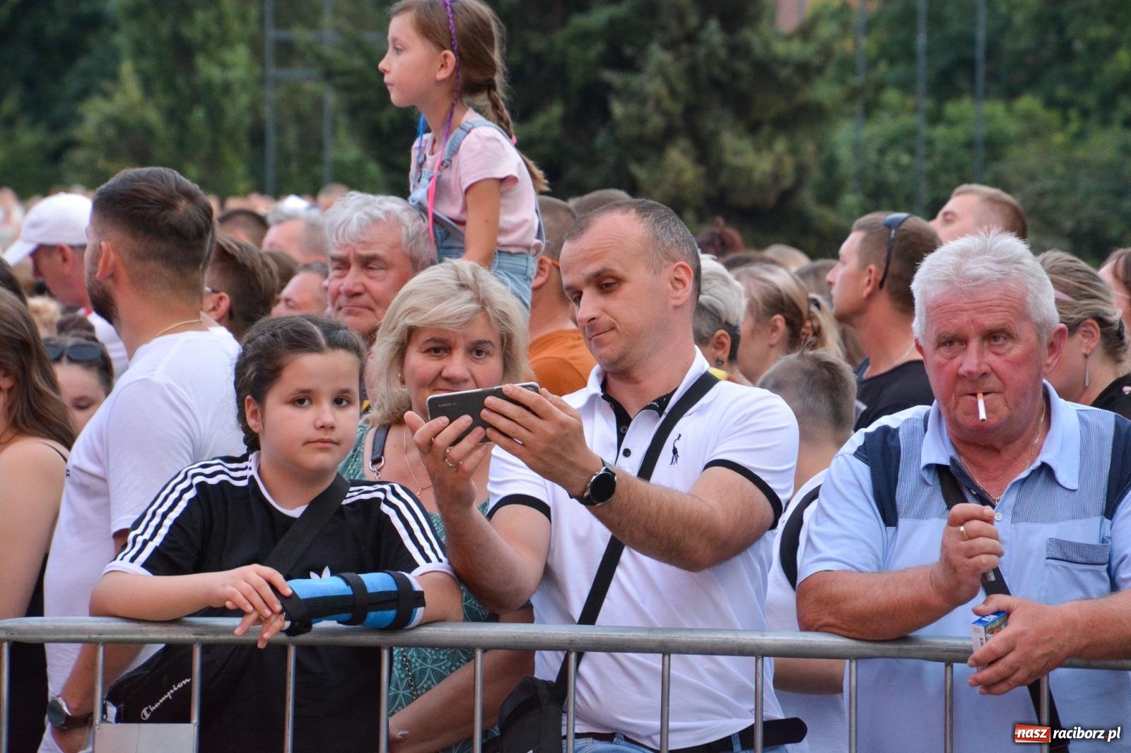 Zdjęcie w galerii na portalu naszraciborz.pl: Lato z Radiem i Telewizją Polską. Tak się bawił Racibórz [FOTO i WIDEO] wiadomości z regionu