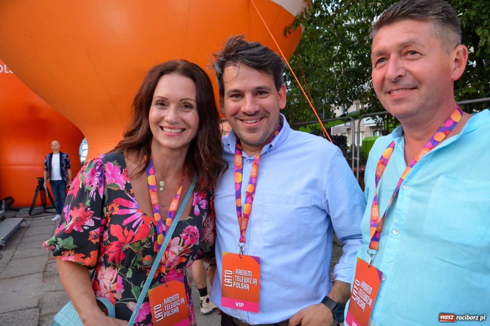 Zdjęcie w galerii na portalu naszraciborz.pl: Lato z Radiem i Telewizją Polską. Tak się bawił Racibórz [FOTO i WIDEO] wiadomości z regionu
