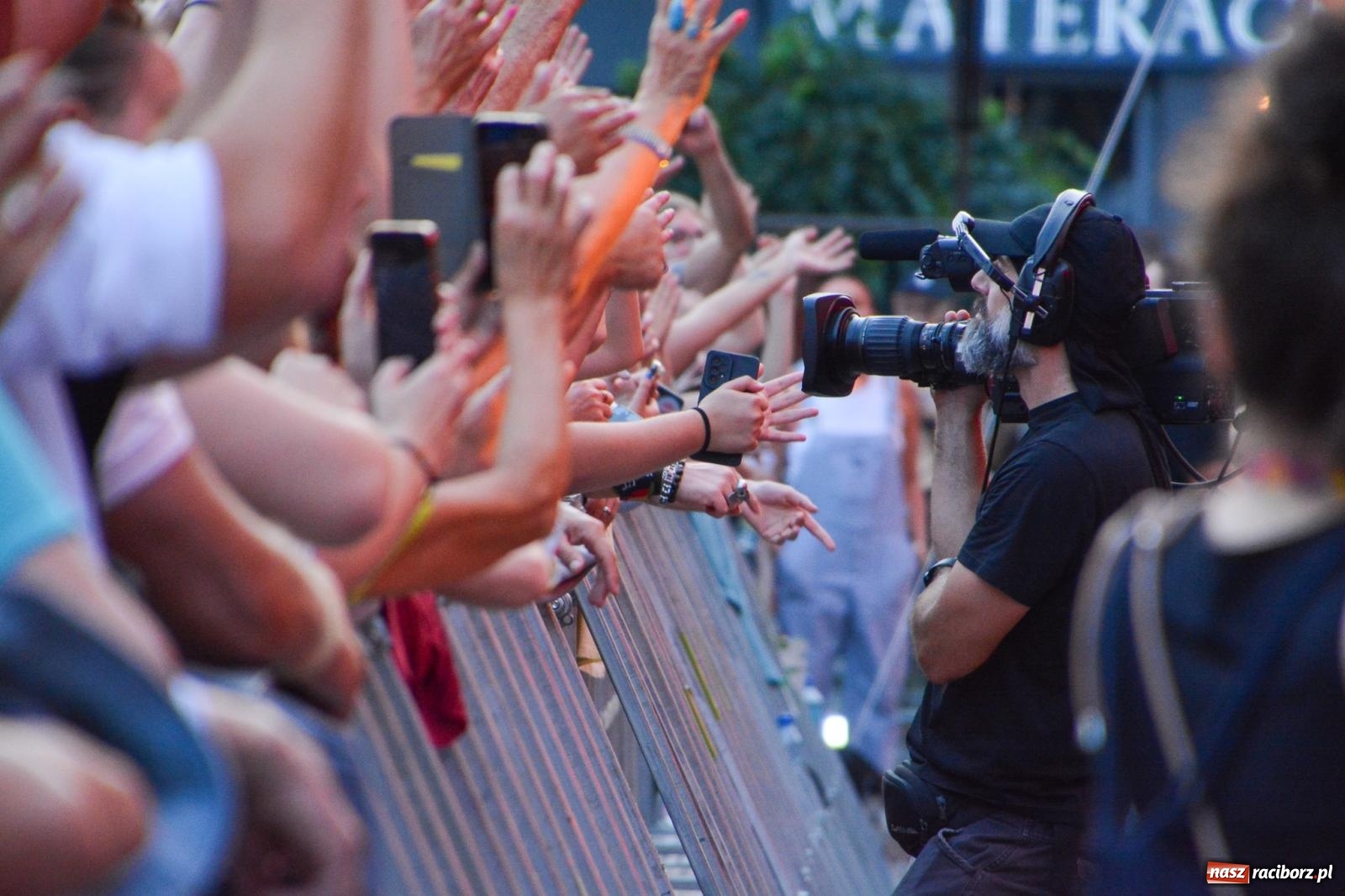 Zdjęcie w galerii na portalu naszraciborz.pl: Lato z Radiem i Telewizją Polską. Tak się bawił Racibórz [FOTO i WIDEO] wiadomości z regionu