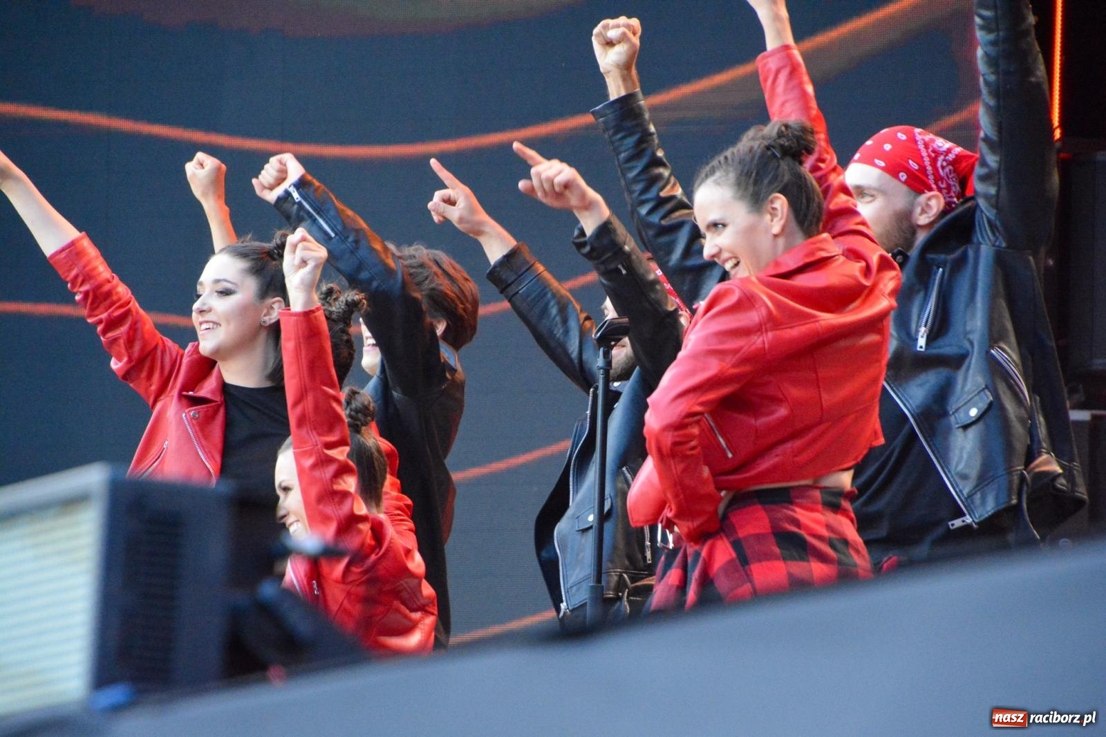 Zdjęcie w galerii na portalu naszraciborz.pl: Lato z Radiem i Telewizją Polską. Tak się bawił Racibórz [FOTO i WIDEO] wiadomości z regionu