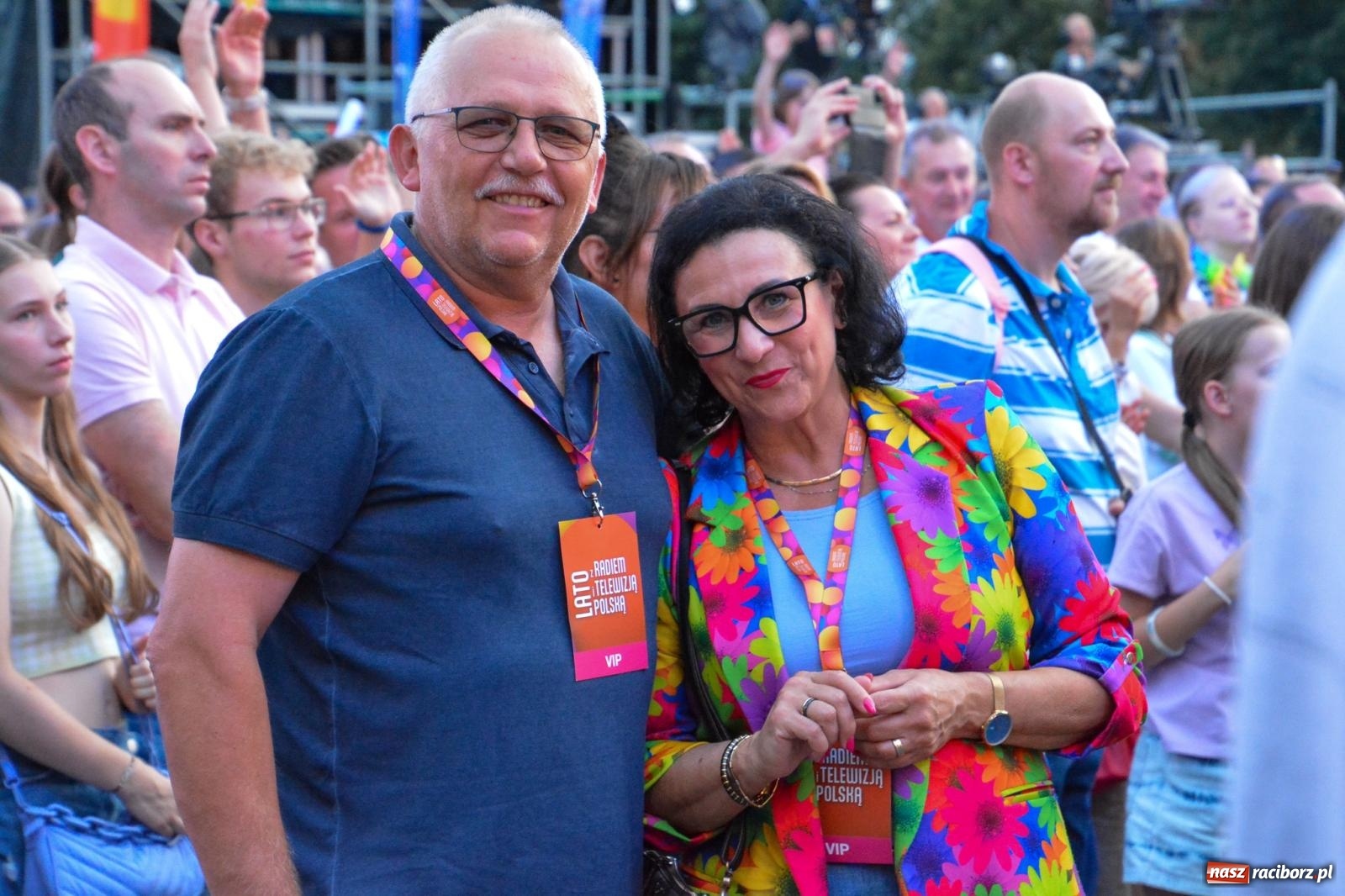 Zdjęcie w galerii na portalu naszraciborz.pl: Lato z Radiem i Telewizją Polską. Tak się bawił Racibórz [FOTO i WIDEO] wiadomości z regionu